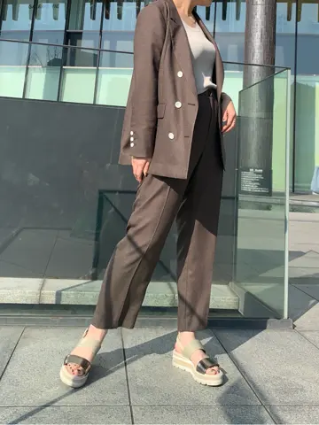 GRACE CONTINENTAL The Banquet 日笠　雅 コーディネート画像