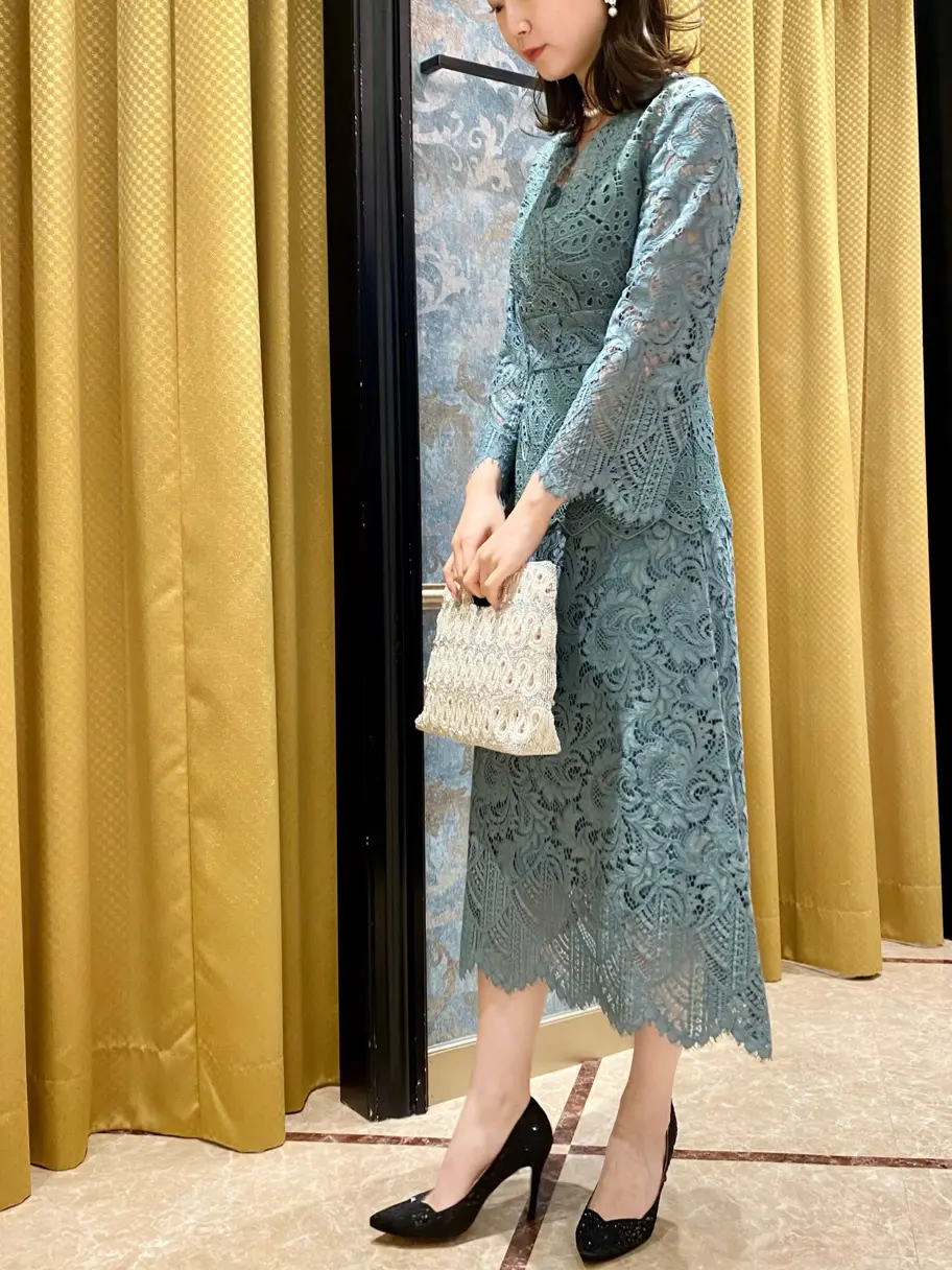 GRACE CONTINENTAL The Banquet Aya. コーディネート画像