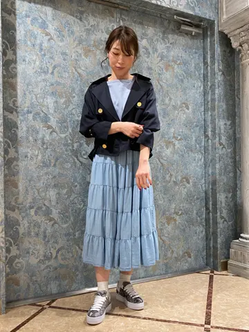 GRACE CONTINENTAL The Banquet 泉　智子 コーディネート画像