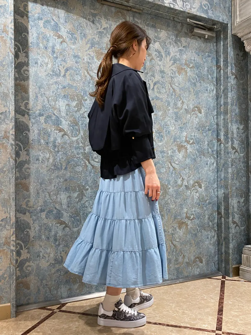 GRACE CONTINENTAL The Banquet 泉　智子 コーディネート画像