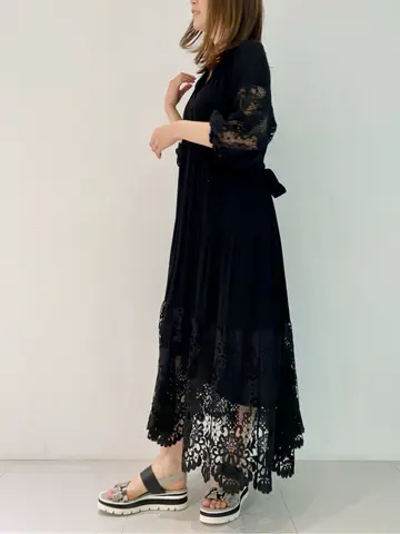 GRACE CONTINENTAL The Banquet Aya. コーディネート画像