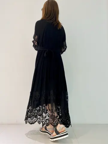 GRACE CONTINENTAL The Banquet Aya. コーディネート画像