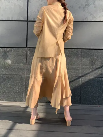 GRACE CONTINENTAL The Banquet 日笠　雅 コーディネート画像