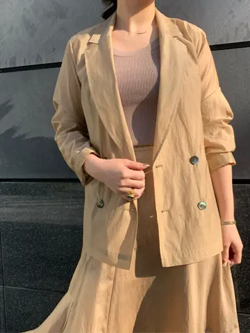 GRACE CONTINENTAL The Banquet 日笠　雅 コーディネート画像