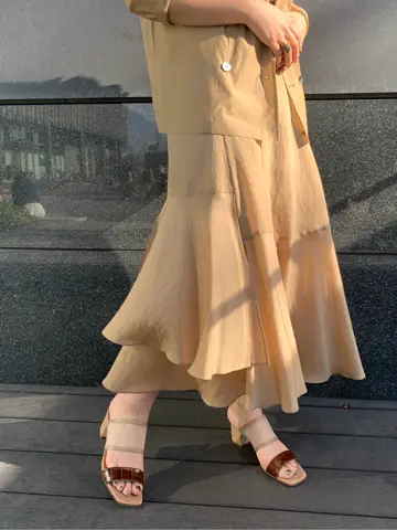 GRACE CONTINENTAL The Banquet 日笠　雅 コーディネート画像