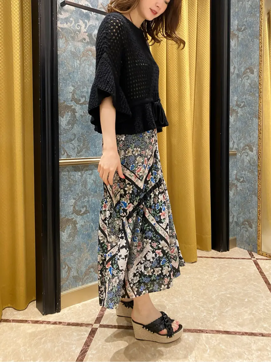 GRACE CONTINENTAL The Banquet Aya. コーディネート画像