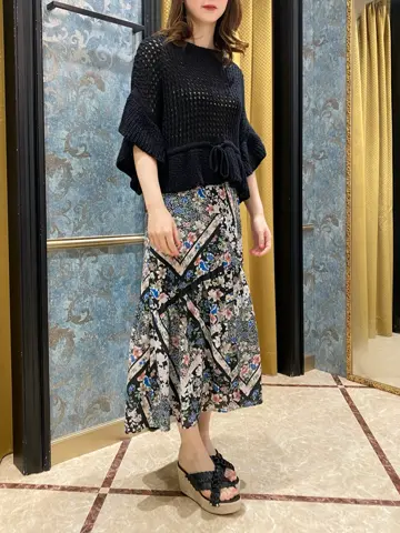 GRACE CONTINENTAL The Banquet Aya. コーディネート画像