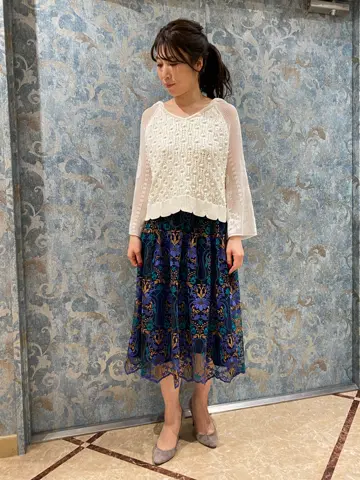 GRACE CONTINENTAL The Banquet 泉　智子 コーディネート画像