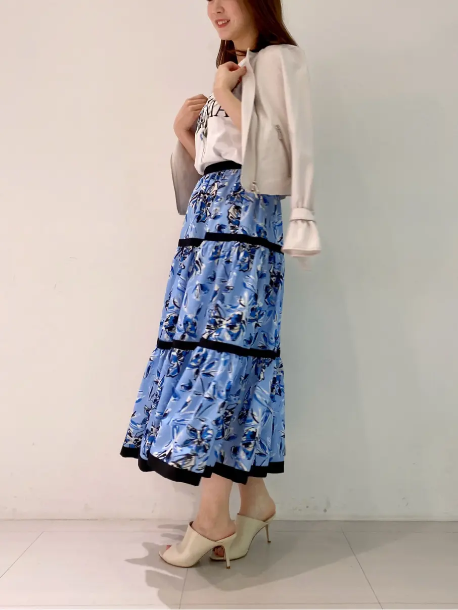 GRACE CONTINENTAL The Banquet Aya. コーディネート画像