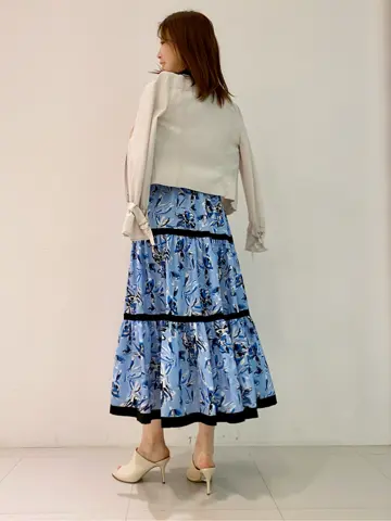 GRACE CONTINENTAL The Banquet Aya. コーディネート画像