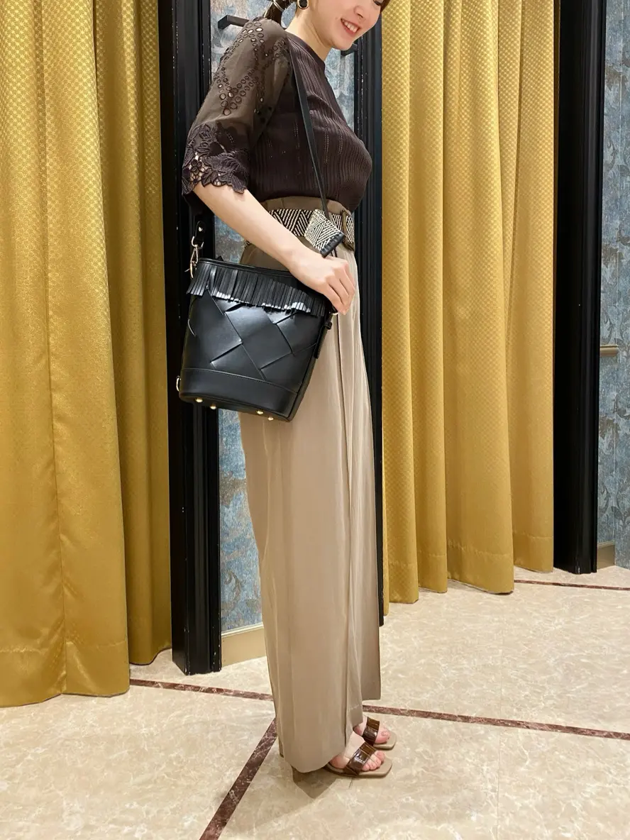 GRACE CONTINENTAL The Banquet Aya. コーディネート画像