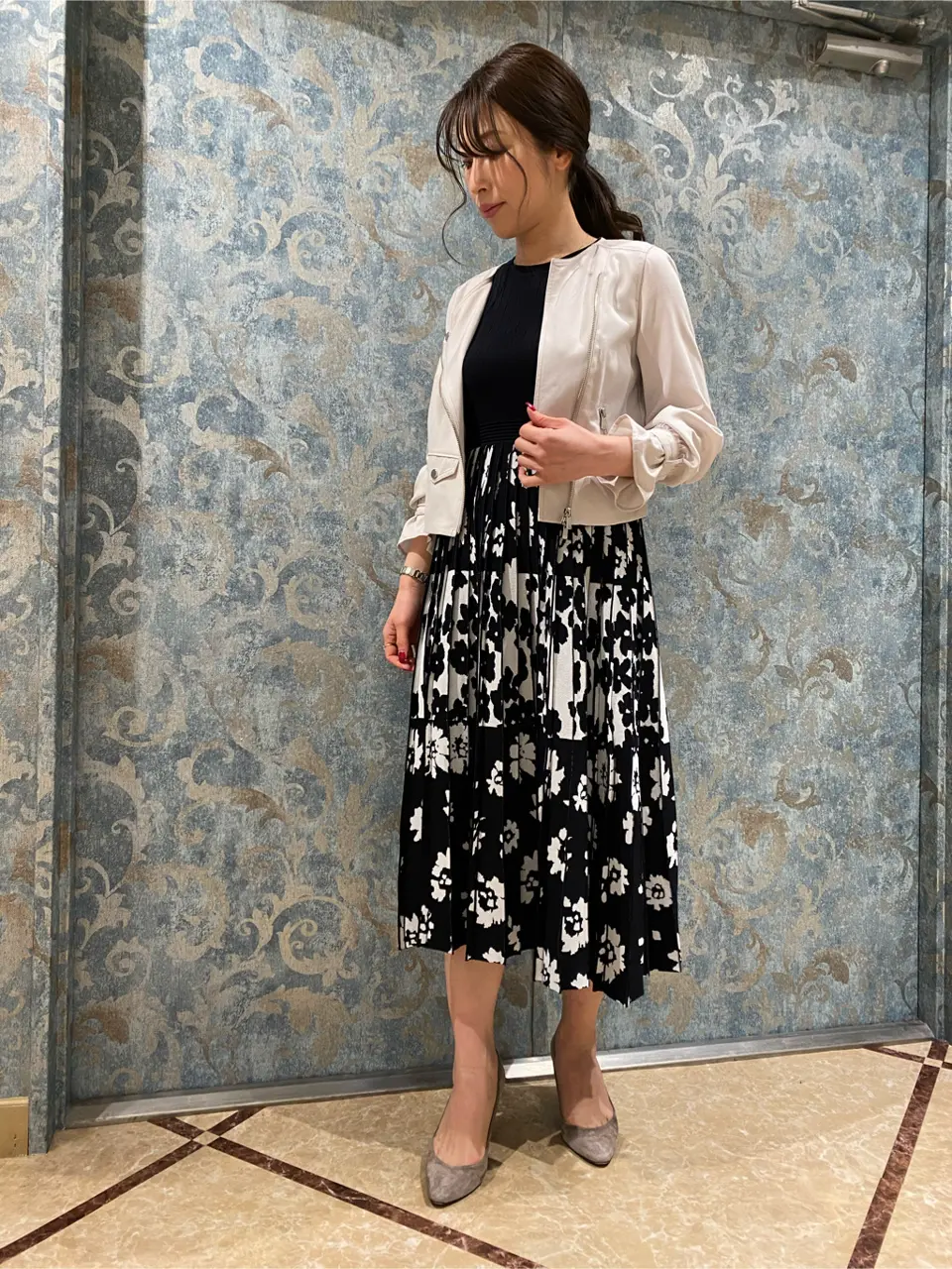 GRACE CONTINENTAL The Banquet 泉　智子 コーディネート画像