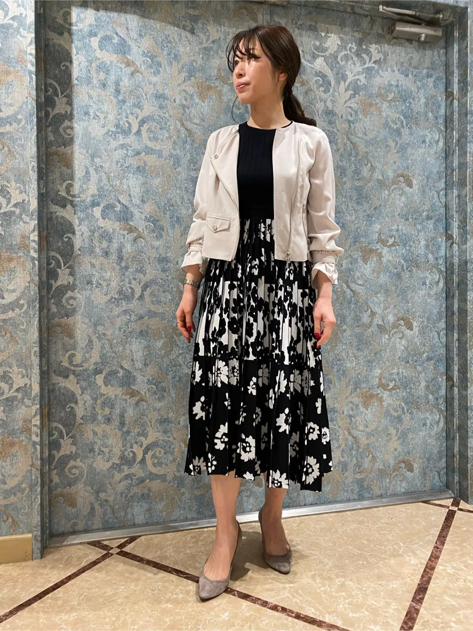 GRACE CONTINENTAL The Banquet 泉　智子 コーディネート画像