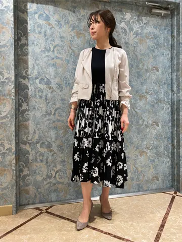 GRACE CONTINENTAL The Banquet 泉　智子 コーディネート画像