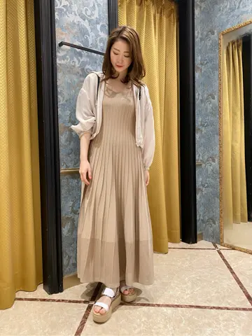 GRACE CONTINENTAL The Banquet Aya. コーディネート画像