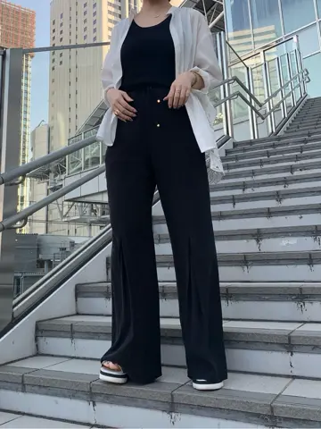 GRACE CONTINENTAL The Banquet 日笠　雅 コーディネート画像