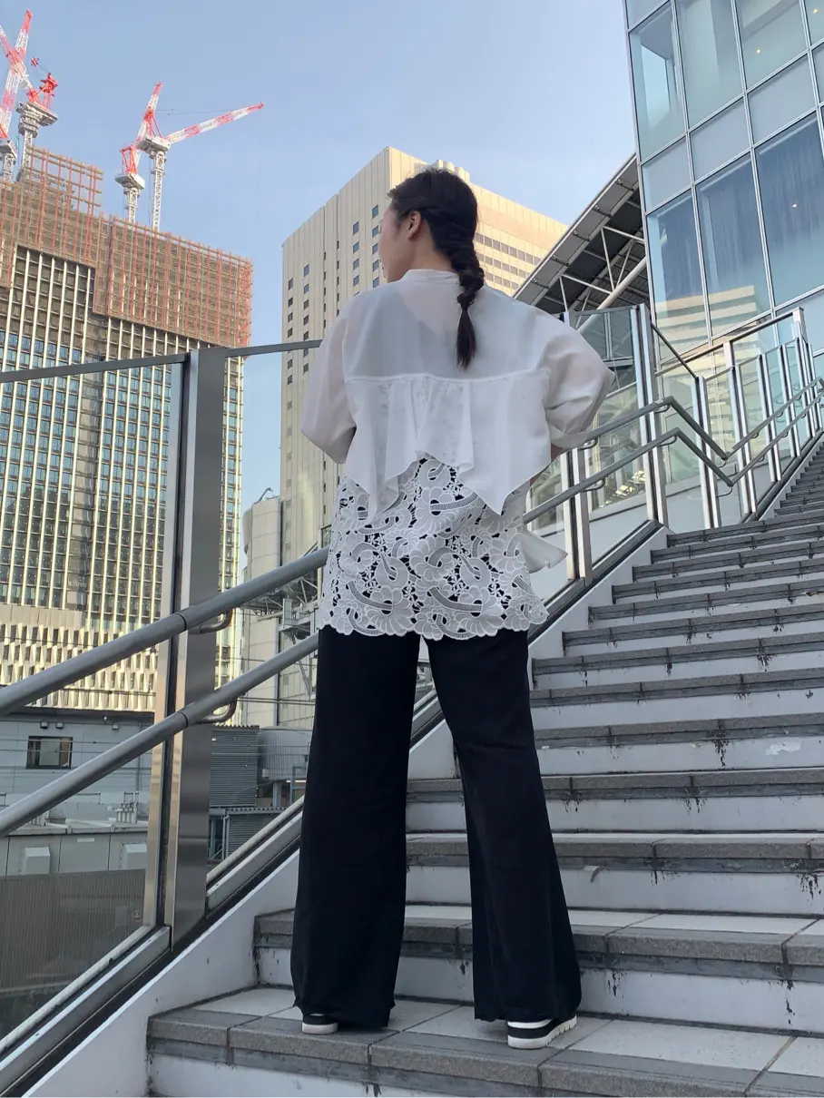 GRACE CONTINENTAL The Banquet 日笠　雅 コーディネート画像