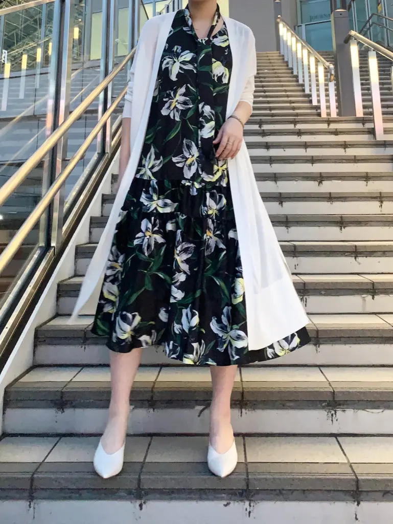  日笠　雅 コーディネート画像