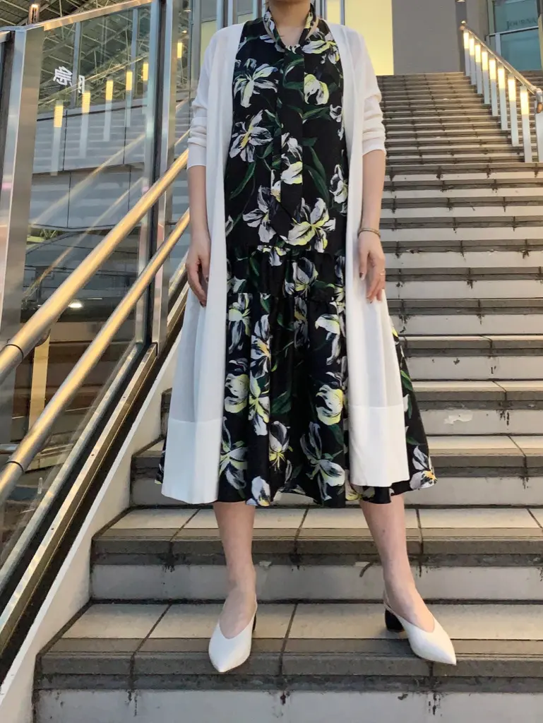 GRACE CONTINENTAL The Banquet 日笠　雅 コーディネート画像