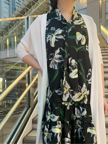 GRACE CONTINENTAL The Banquet 日笠　雅 コーディネート画像