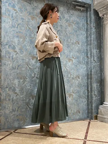 GRACE CONTINENTAL The Banquet 泉　智子 コーディネート画像