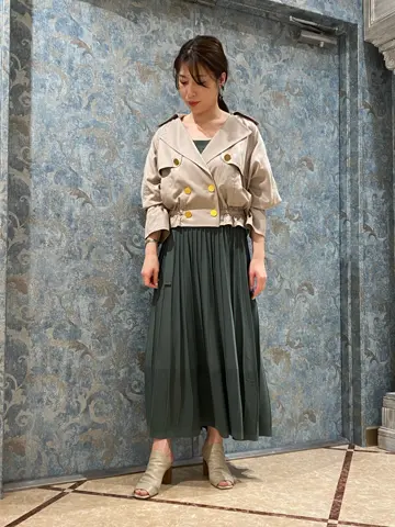 GRACE CONTINENTAL The Banquet 泉　智子 コーディネート画像