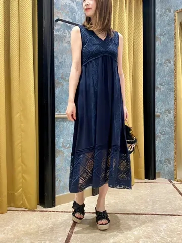 GRACE CONTINENTAL The Banquet Aya. コーディネート画像