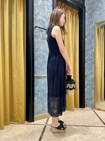 GRACE CONTINENTAL The Banquet Aya. コーディネート画像