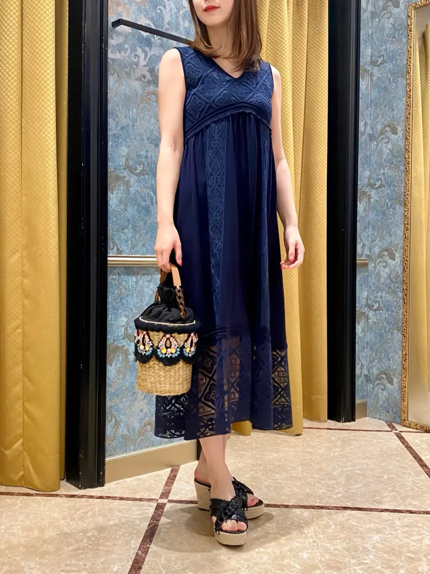 GRACE CONTINENTAL The Banquet Aya. コーディネート画像