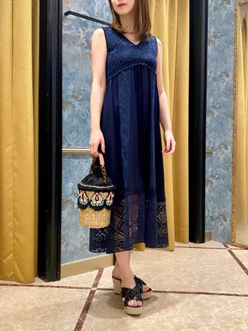 GRACE CONTINENTAL The Banquet Aya. コーディネート画像