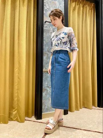 GRACE CONTINENTAL The Banquet Aya. コーディネート画像