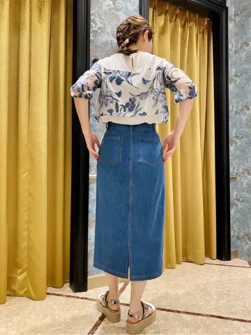 GRACE CONTINENTAL The Banquet Aya. コーディネート画像