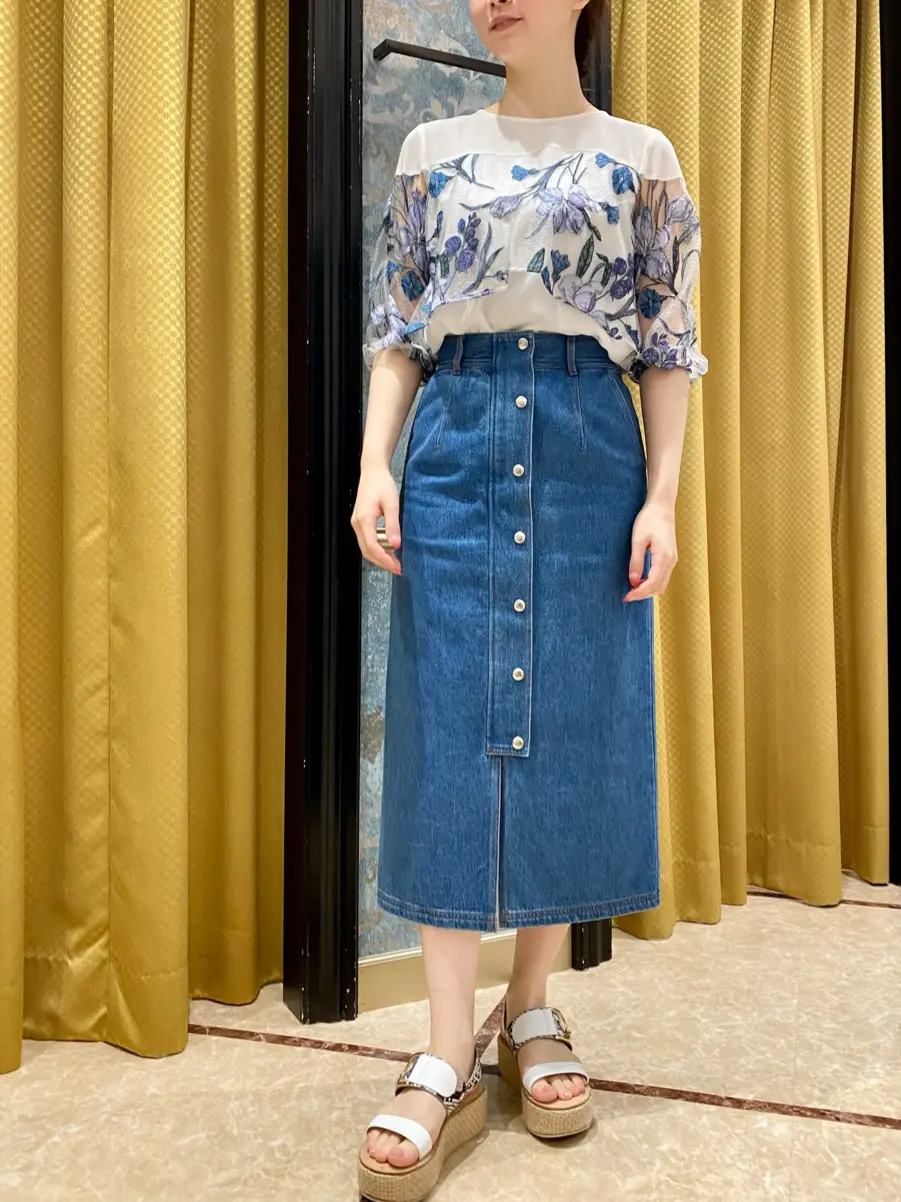 GRACE CONTINENTAL The Banquet Aya. コーディネート画像