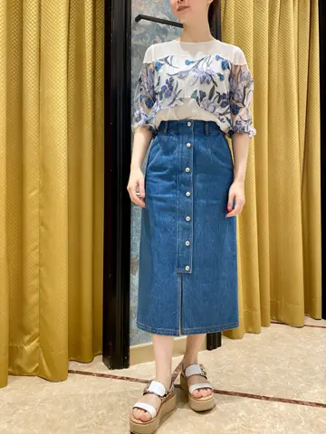 GRACE CONTINENTAL The Banquet Aya. コーディネート画像