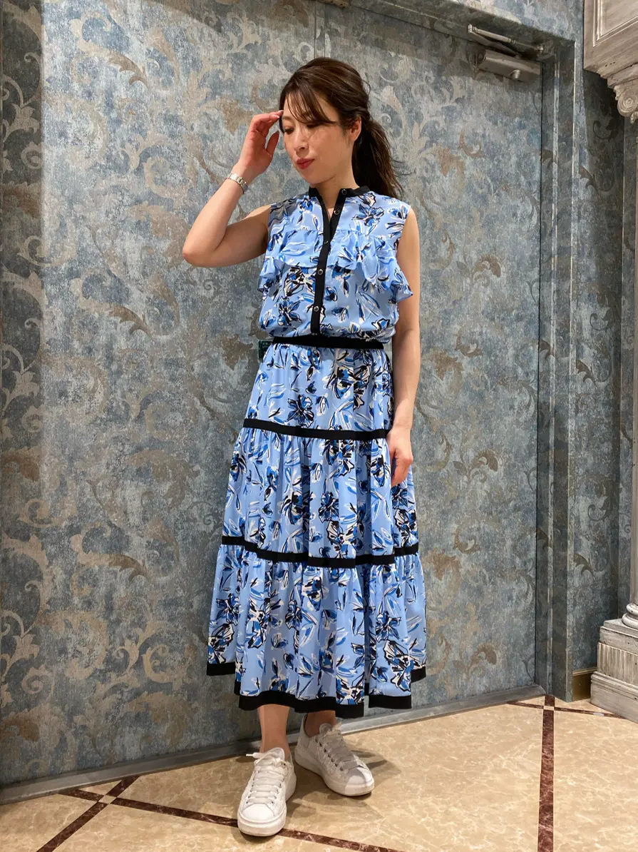 GRACE CONTINENTAL The Banquet 泉　智子 コーディネート画像