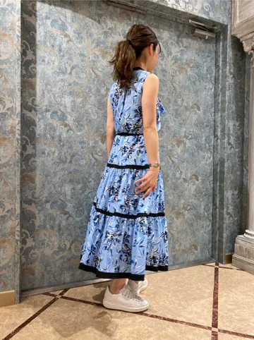 GRACE CONTINENTAL The Banquet 泉　智子 コーディネート画像