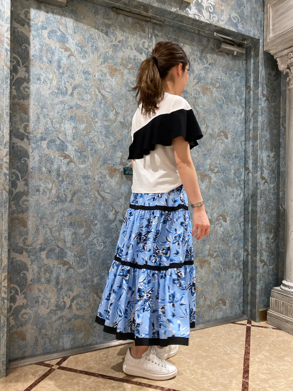 GRACE CONTINENTAL The Banquet 泉　智子 コーディネート画像