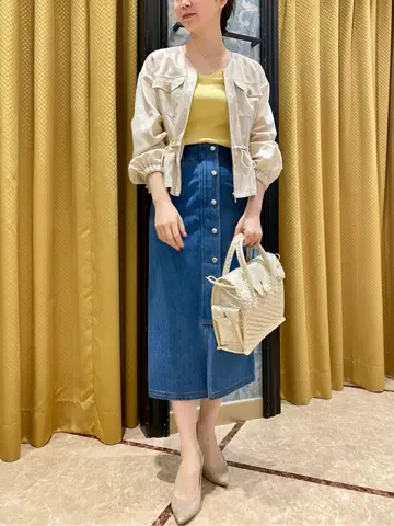 GRACE CONTINENTAL The Banquet Aya. コーディネート画像