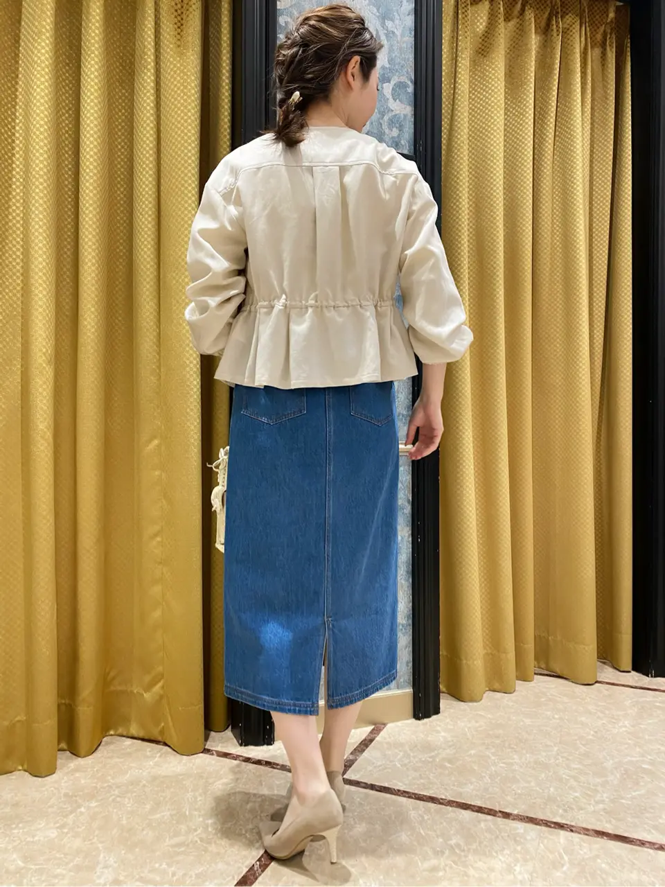 GRACE CONTINENTAL The Banquet Aya. コーディネート画像