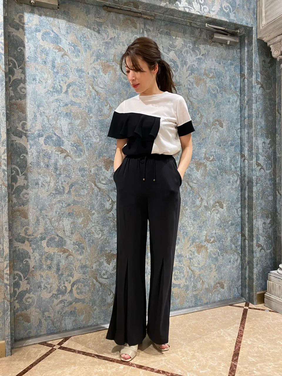 GRACE CONTINENTAL The Banquet 泉　智子 コーディネート画像