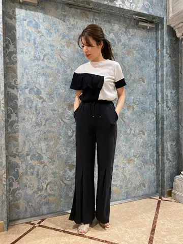 GRACE CONTINENTAL The Banquet 泉　智子 コーディネート画像