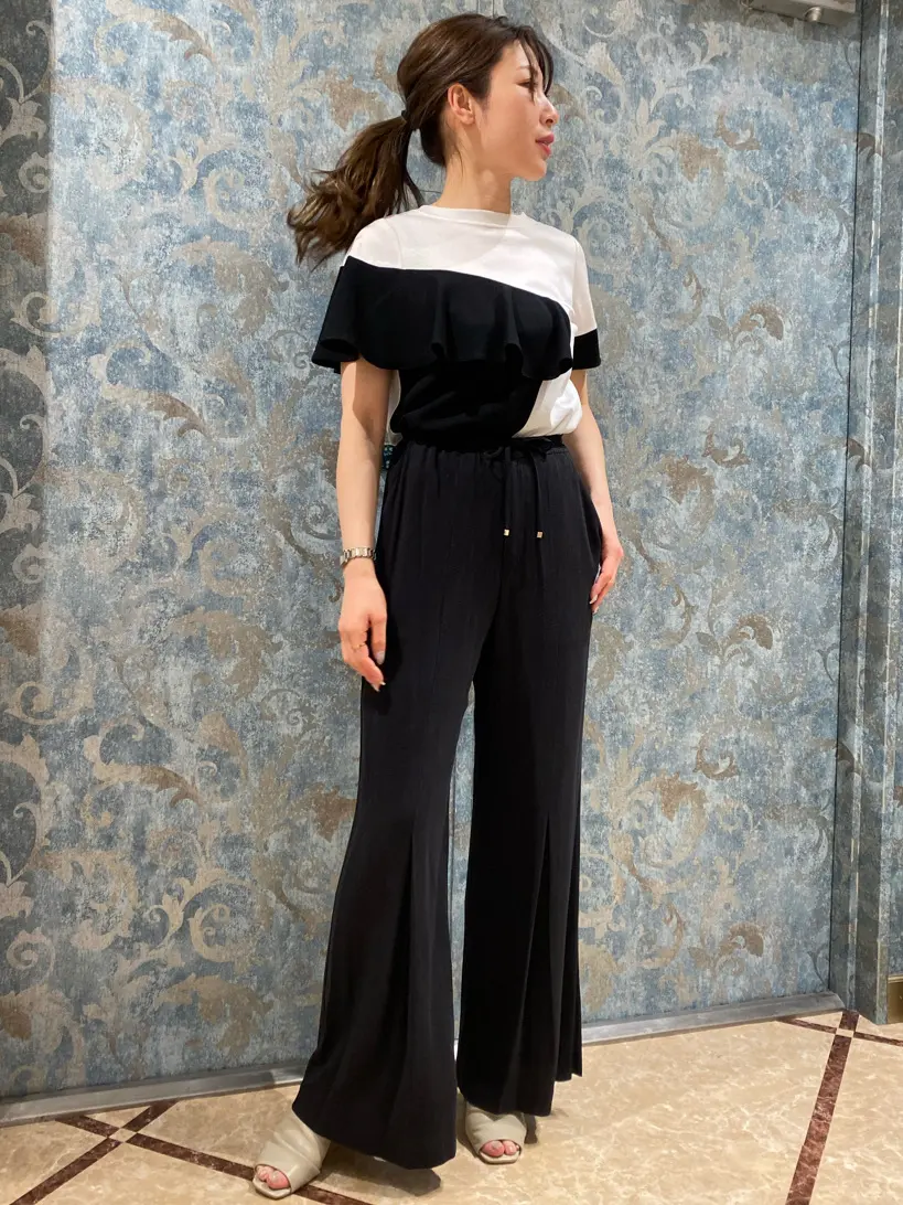 GRACE CONTINENTAL The Banquet 泉　智子 コーディネート画像