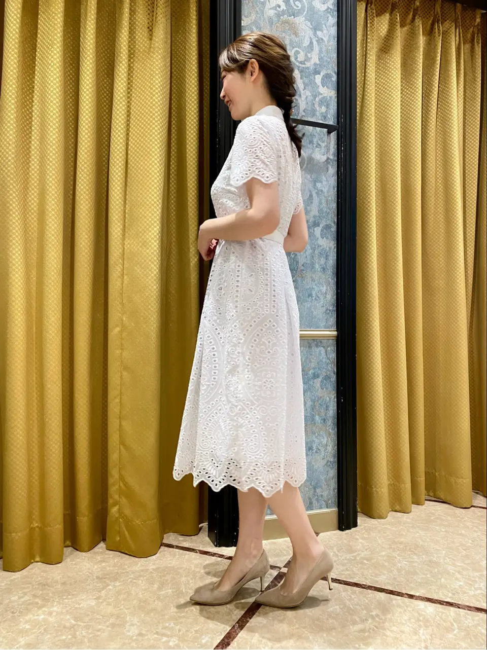 GRACE CONTINENTAL The Banquet Aya. コーディネート画像