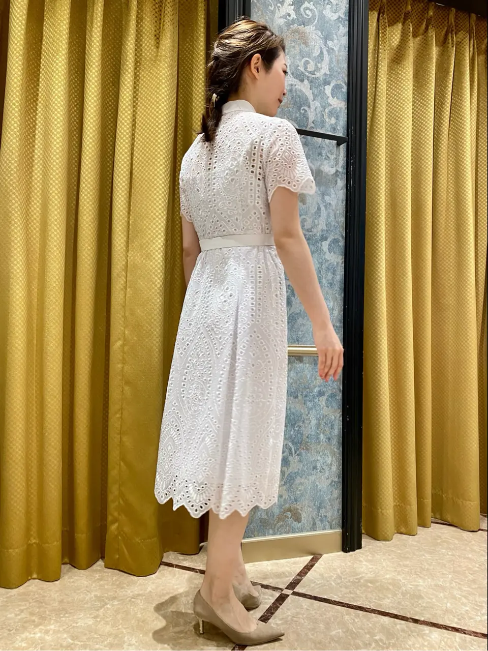 GRACE CONTINENTAL The Banquet Aya. コーディネート画像