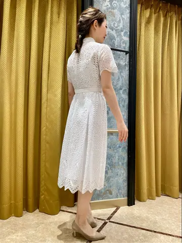 GRACE CONTINENTAL The Banquet Aya. コーディネート画像