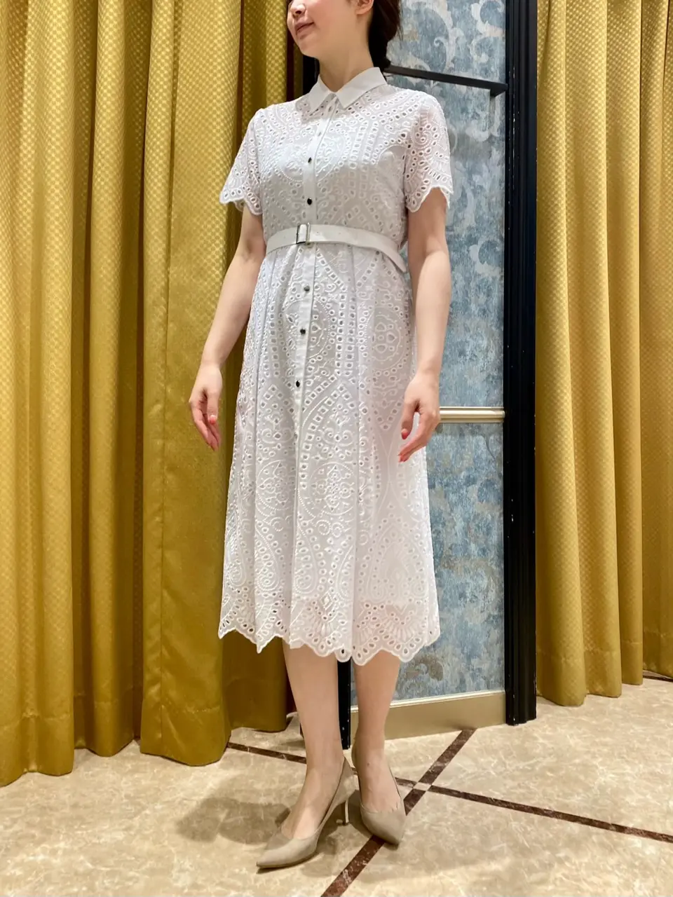 GRACE CONTINENTAL The Banquet Aya. コーディネート画像