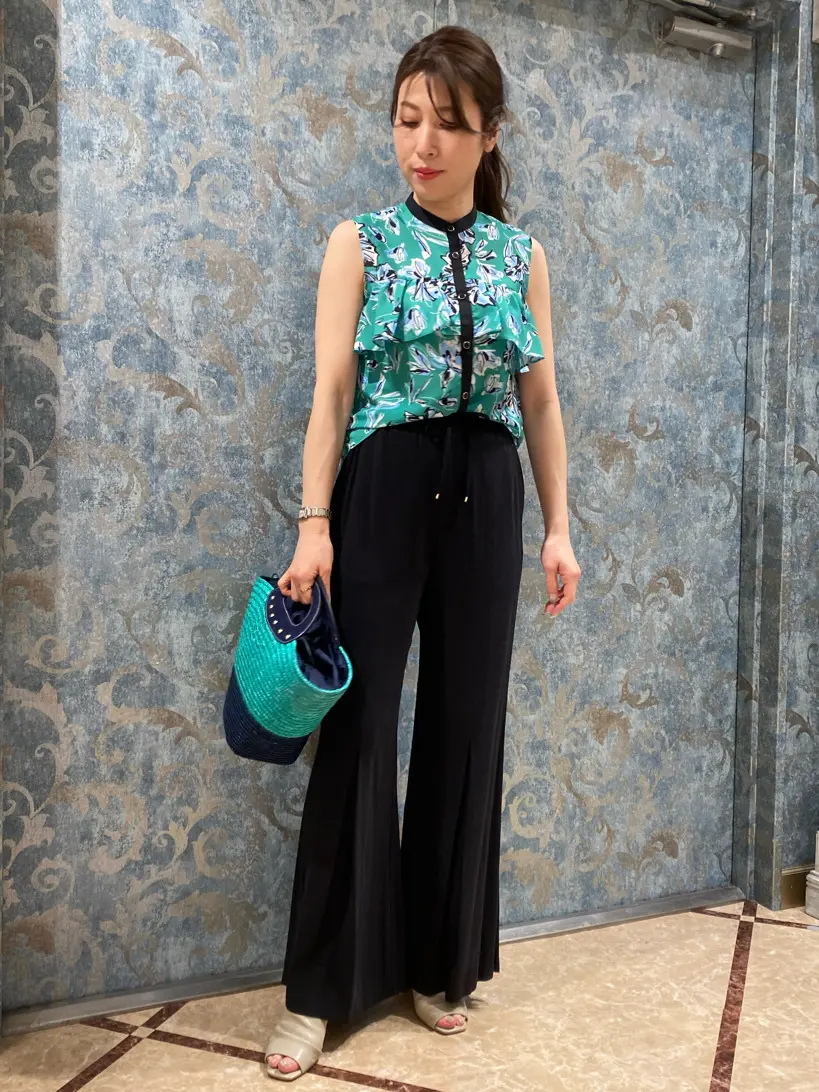 GRACE CONTINENTAL The Banquet 泉　智子 コーディネート画像