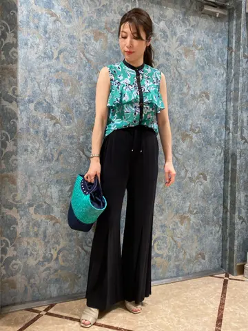 GRACE CONTINENTAL The Banquet 泉　智子 コーディネート画像