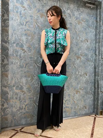 GRACE CONTINENTAL The Banquet 泉　智子 コーディネート画像