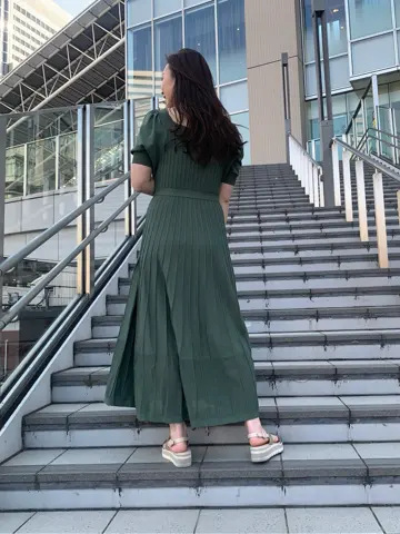 GRACE CONTINENTAL The Banquet 日笠　雅 コーディネート画像